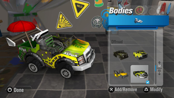 ModNation Racers (PSP) - Imagen 46
